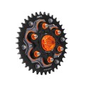 AEM FACTORY - KTM TITANIUM CUSH DRIVES WITH COLOR MATCHED ALUMINUM NUTS AEM FACTORY - KTM TITANIUM CUSH DRIVES WITH COLOR MATCHED ALUMINUM NUTS